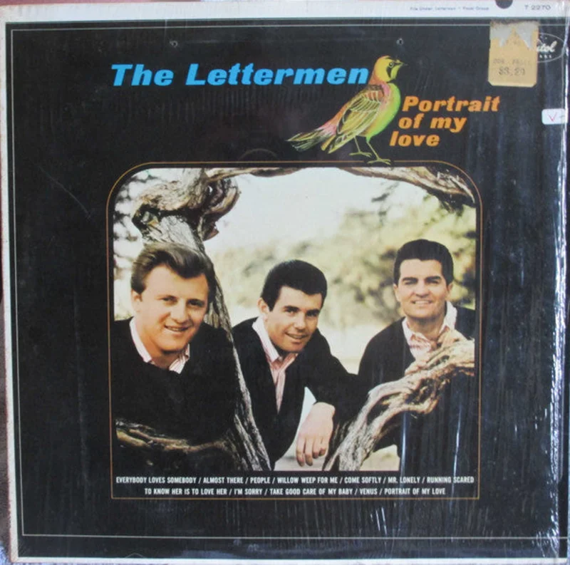 The Lettermen - Portrait Of My Love