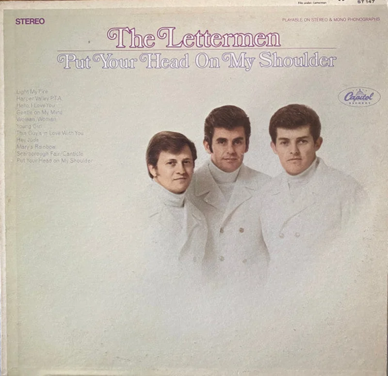 The Lettermen - Put Your Head On My Shoulder