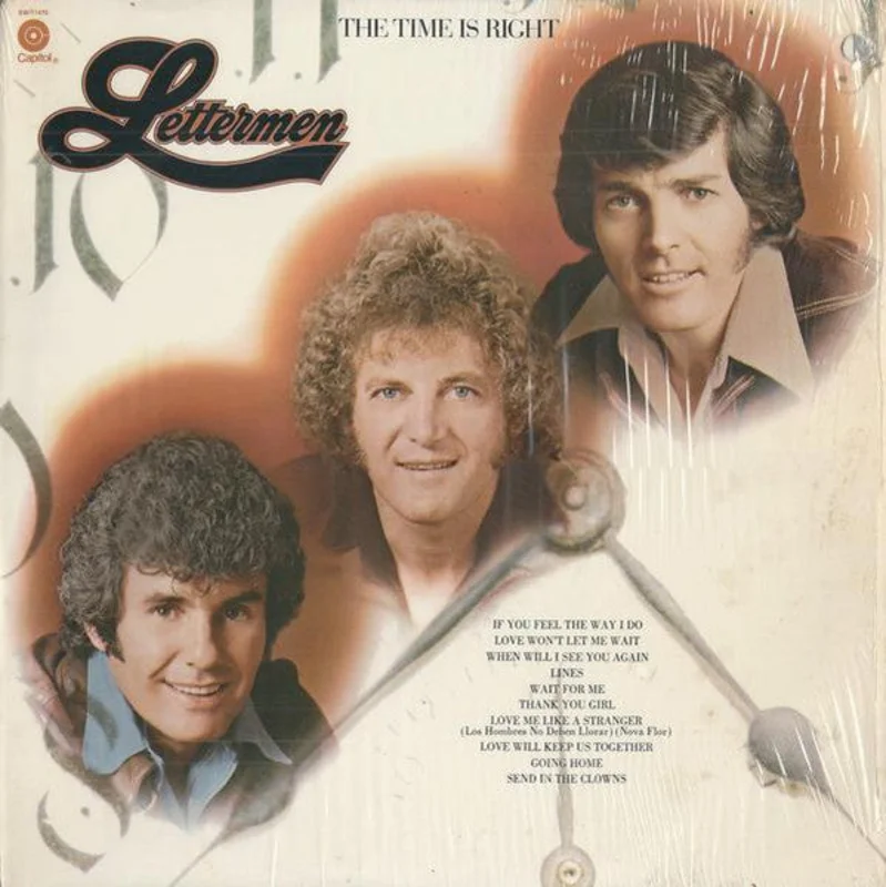The Lettermen - The Time Is Right
