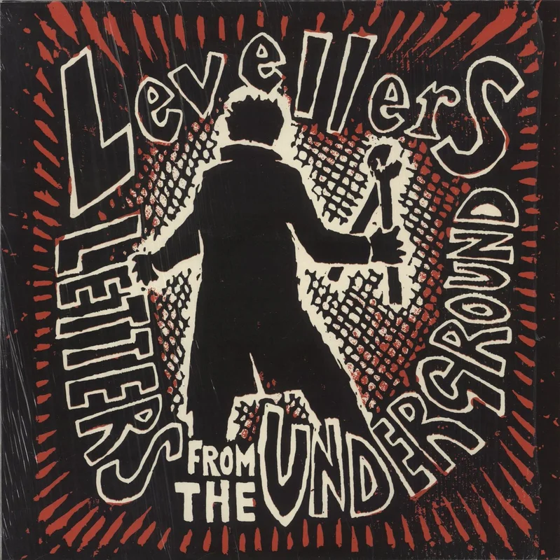 The Levellers Letters From The Underground - Pink Vinyl UK Vinyl LP