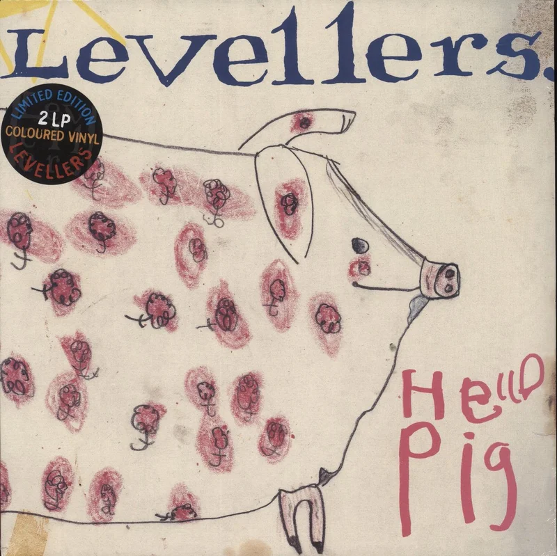 The Levellers Levellers - Cerise Coloured - Sealed UK 2-LP vinyl set