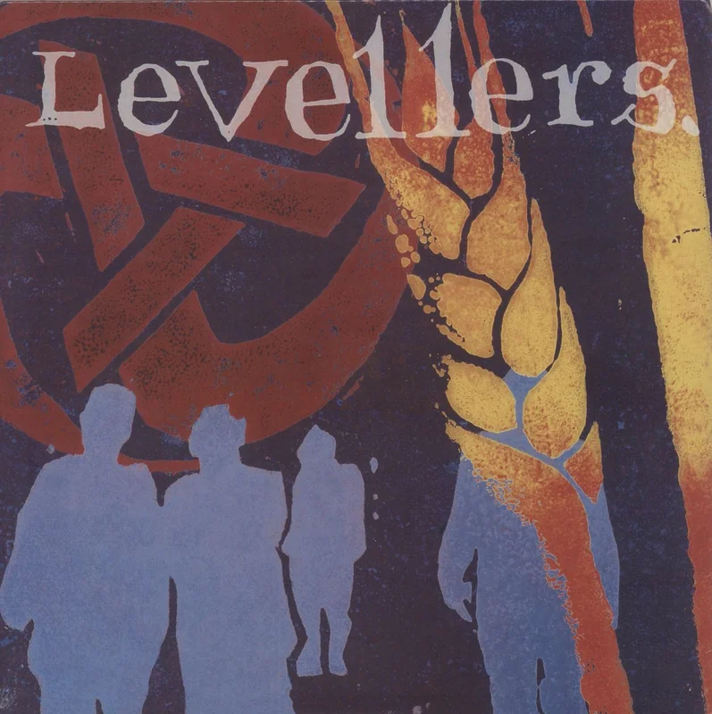The Levellers Levellers - Orange Vinyl - Sealed UK 2-LP vinyl set