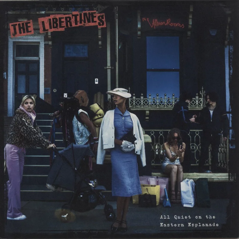 The Libertines All Quiet On The Eastern Esplanade - Clear Vinyl UK Vinyl LP