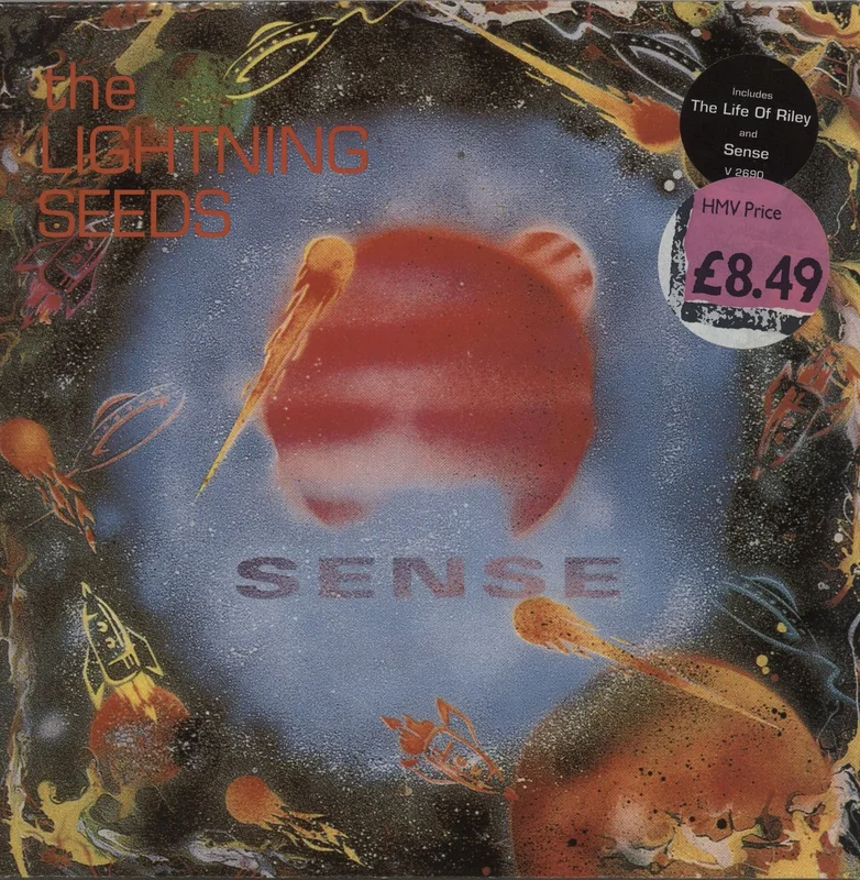 The Lightning Seeds Sense UK Vinyl LP