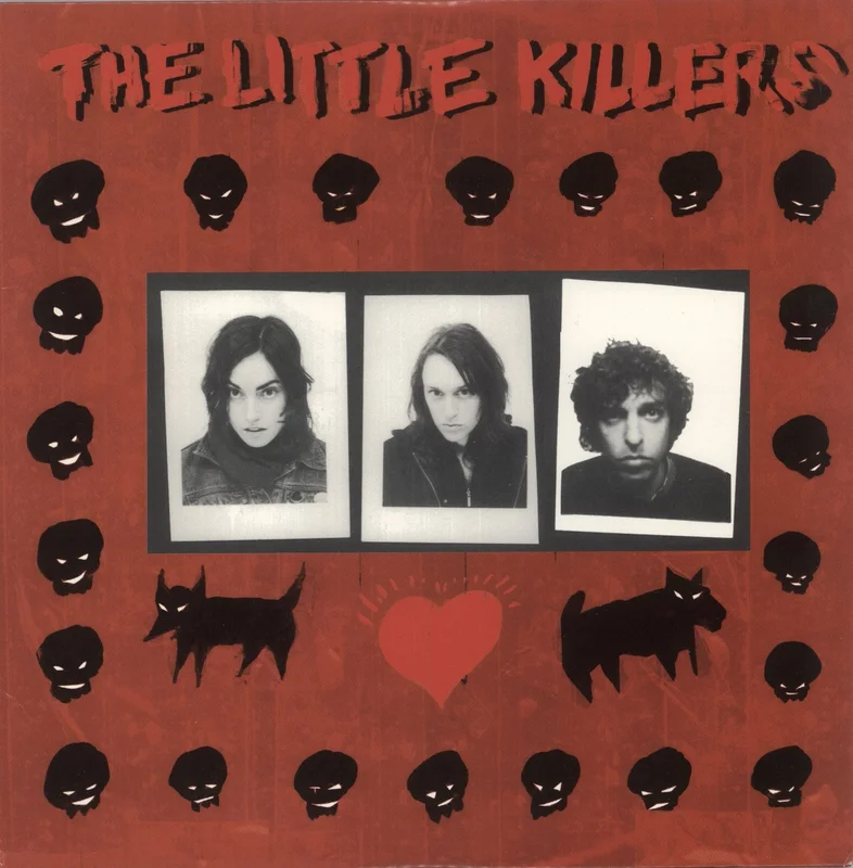 The Little Killers The Little Killers US 7" vinyl
