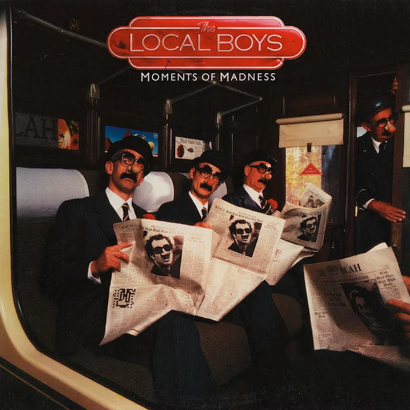 The Local Boys - Moments Of Madness