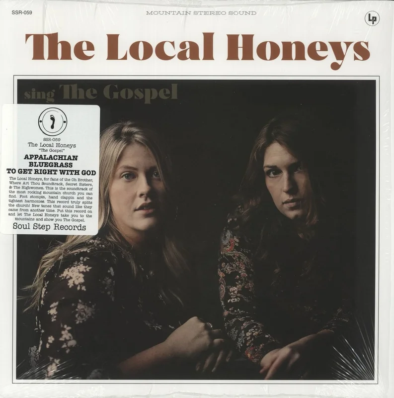 The Local Honeys The Gospel - Clear W/ Splatter Vinyl US Vinyl LP
