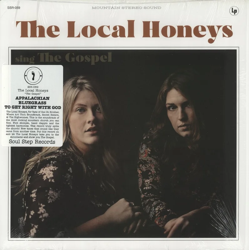 The Local Honeys The Gospel - Gold Vinyl US Vinyl LP