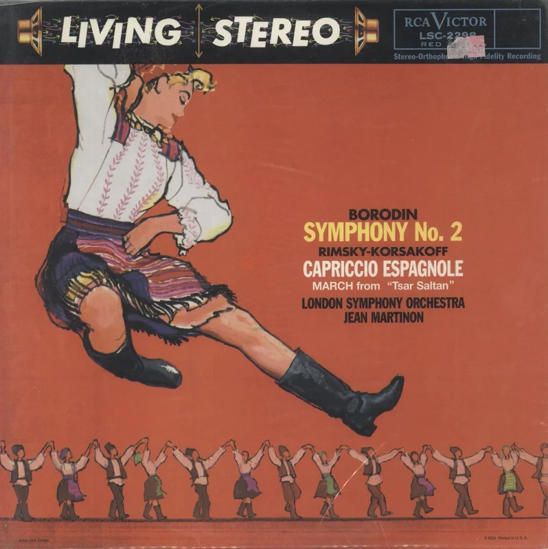 The London Symphony Orchestra Symphony No. 2 / Capriccio Espagnole / March From "Tsar Saltan" - 180gm US Vinyl LP