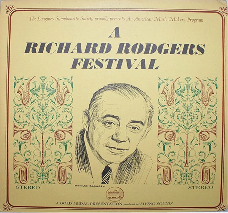 The Longines Symphonette - A Richard Rodgers Festival