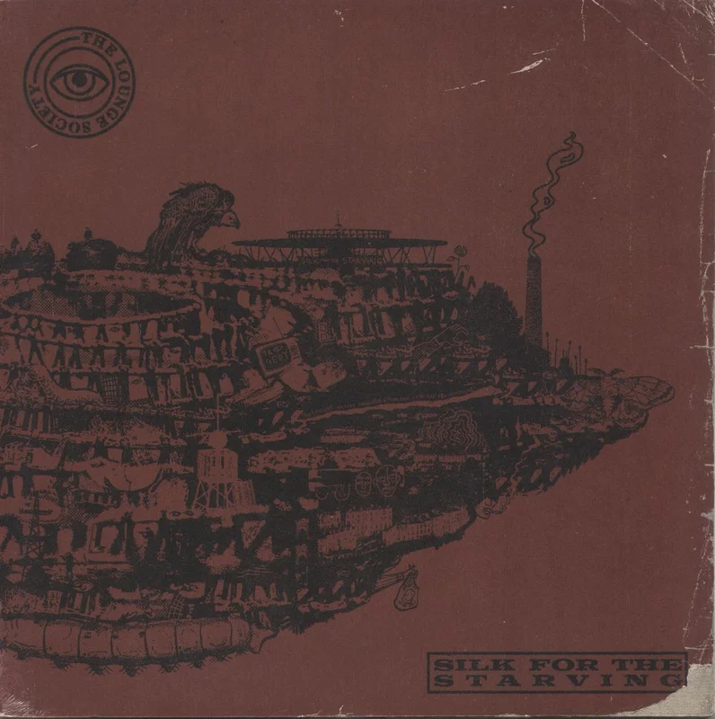 The Lounge Society Silk For The Starving - Sealed UK 12" vinyl