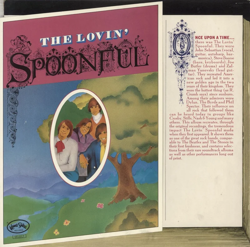 The Lovin' Spoonful Once Upon A Time... UK Vinyl LP