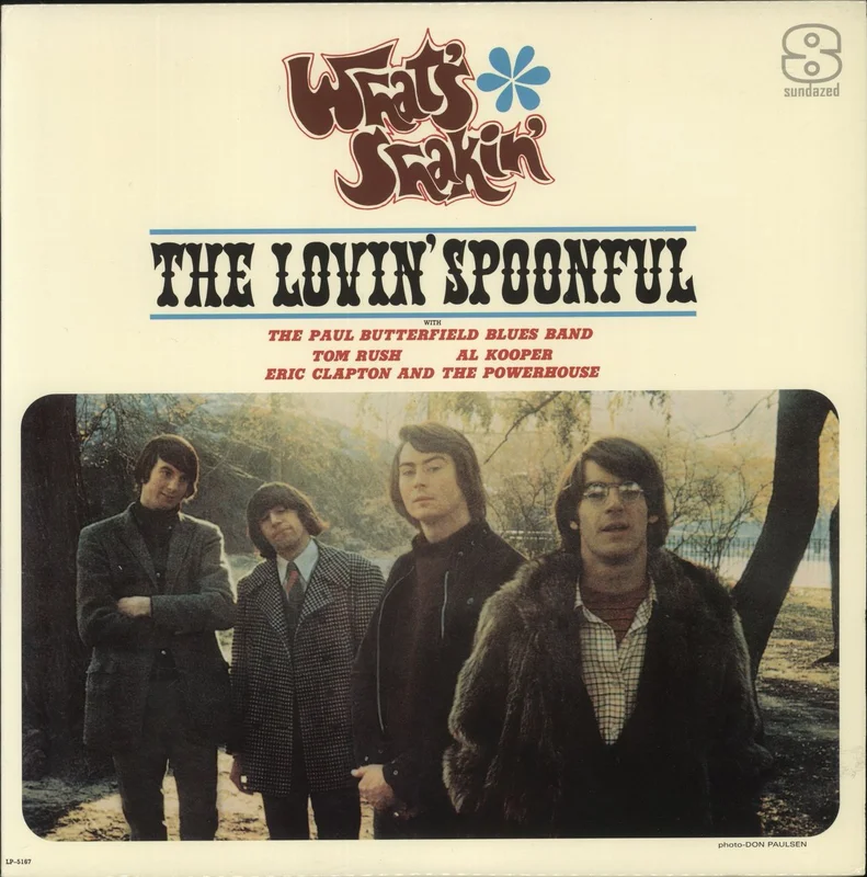 The Lovin' Spoonful What's Shakin' US Vinyl LP