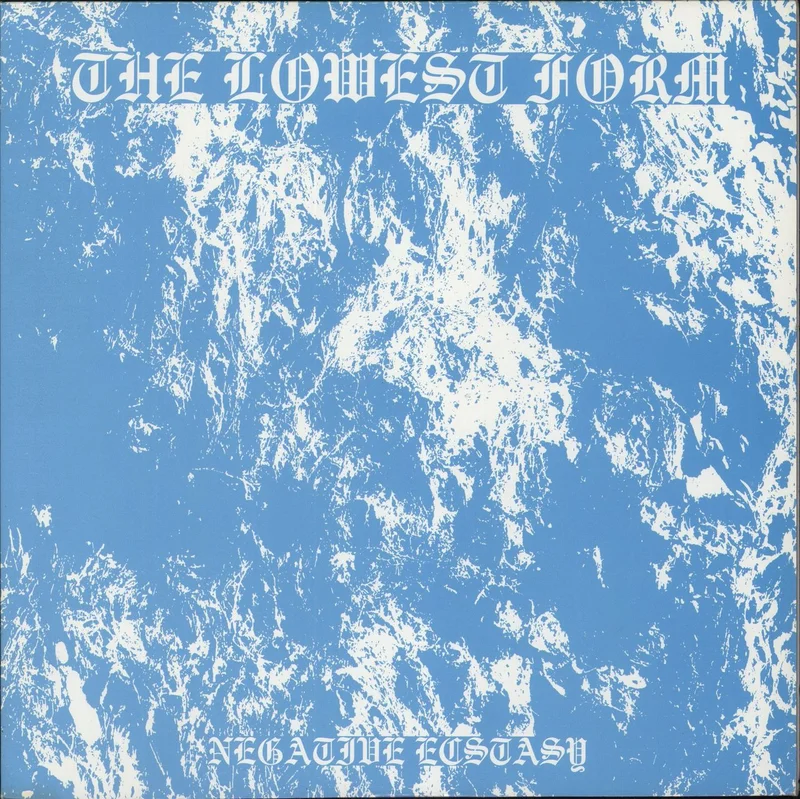 The Lowest Form Negative Ecstasy US Vinyl LP