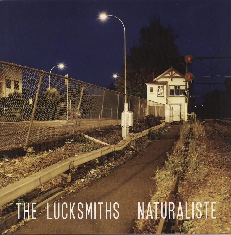 The Lucksmiths Naturaliste - Blue Vinyl - Numbered Australian Vinyl LP