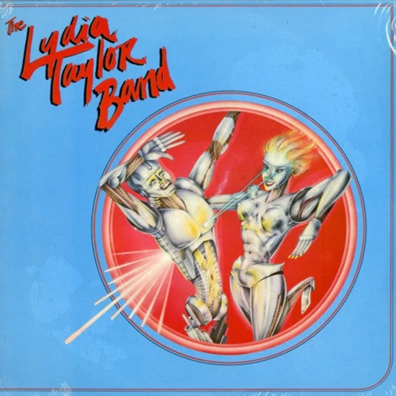 The Lydia Taylor Band - The Lydia Taylor Band