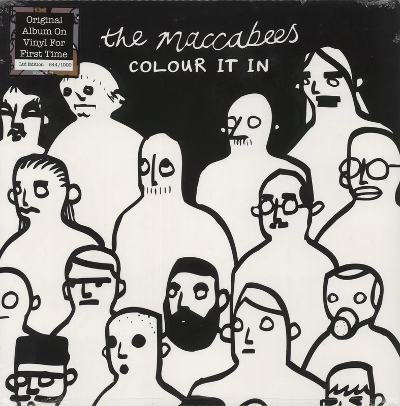 The Maccabees Colour It In - RSD - Sealed UK Vinyl LP