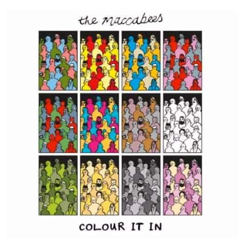 The Maccabees - Colour It In ( (Used Vinyl - NM) RM Marketplace