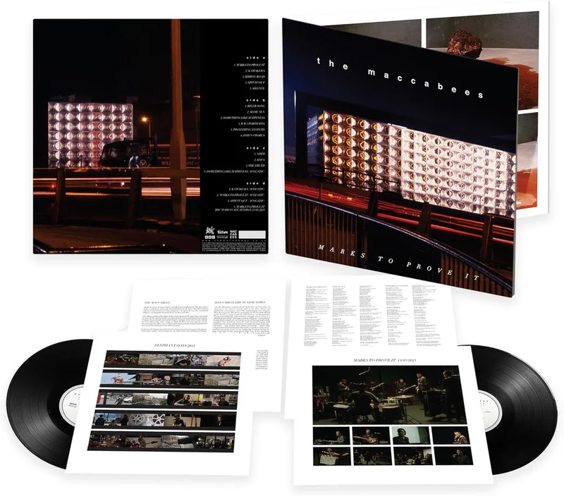 The Maccabees Marks To Prove It 10 - 10th Anniversary Expanded Edition - Black Vinyl - Sealed UK 2-LP vinyl set