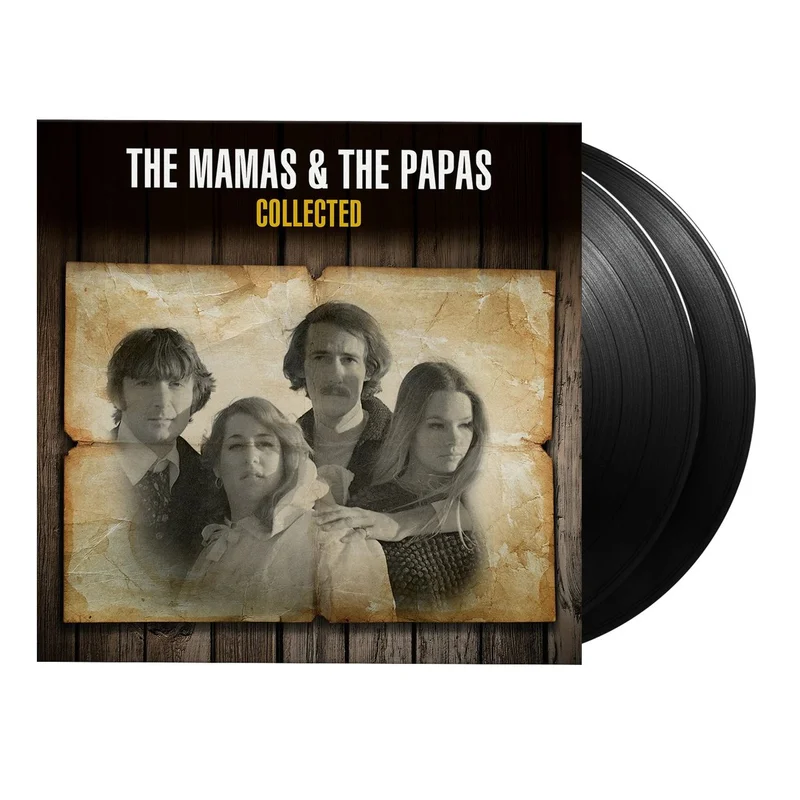 The Mama's And The Papa's Collected - 180 Gram Black Vinyl UK 2-LP vinyl set