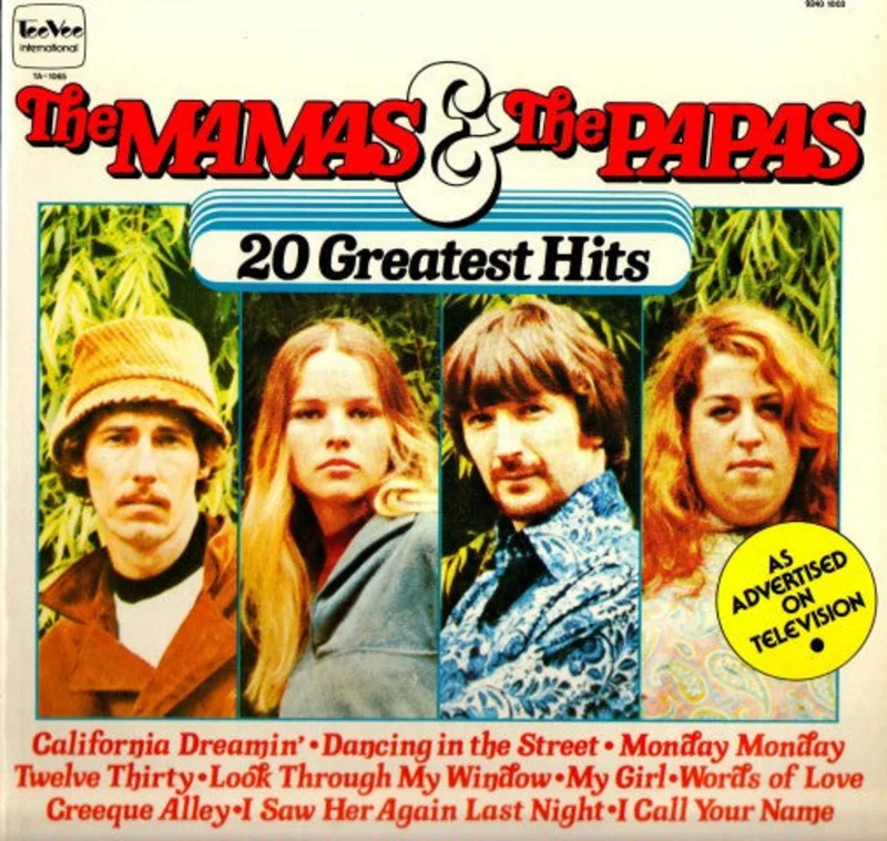 The Mamas & The Papas - 20 Greatest Hits