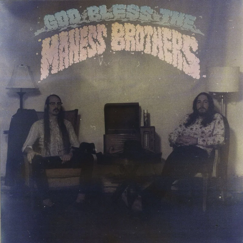 The Maness Brothers God Bless The Maness Brothers - Glow in the Dark Sand Filled Vinyl US Vinyl LP