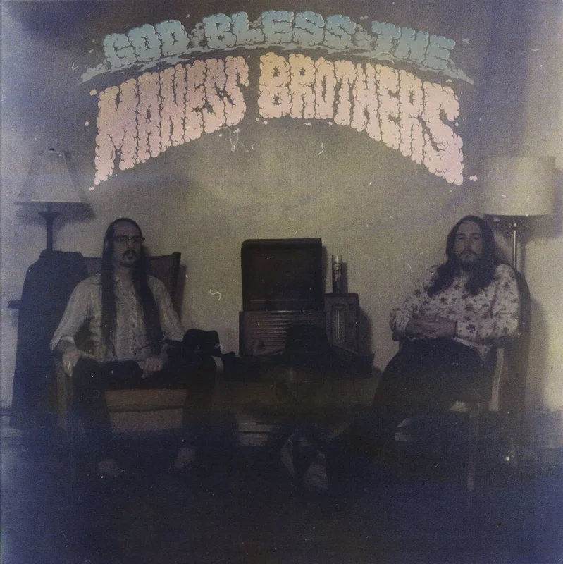 The Maness Brothers God Bless The Maness Brothers - Splatter US Vinyl LP