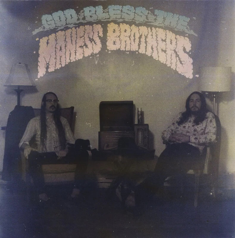 The Maness Brothers God Bless The Maness Brothers - Tri Colour US Vinyl LP