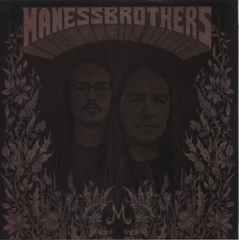The Maness Brothers Maness Brothers - Blob Splatter Vinyl US 12" vinyl