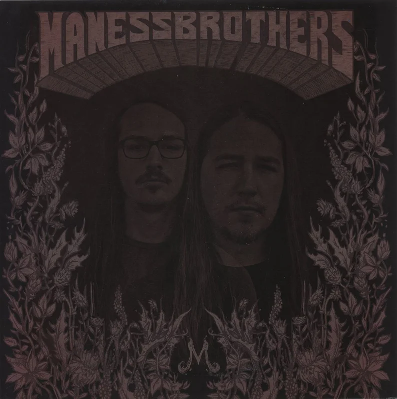 The Maness Brothers Maness Brothers - Royale With Sleaze Vinyl US 12" vinyl