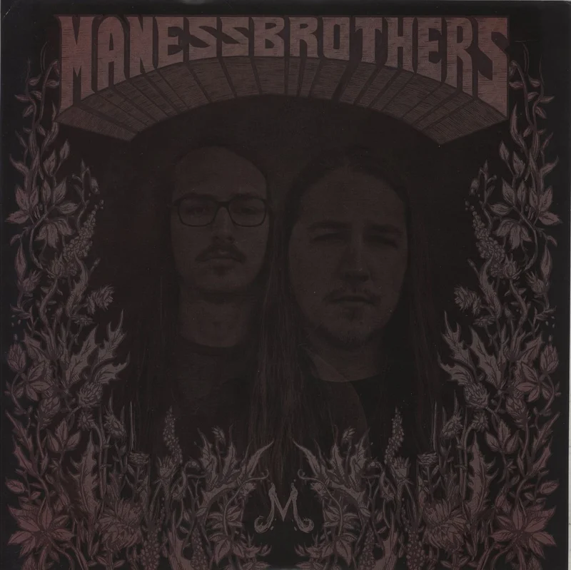 The Maness Brothers Maness Brothers - Wax Mage Vinyl US 12" vinyl