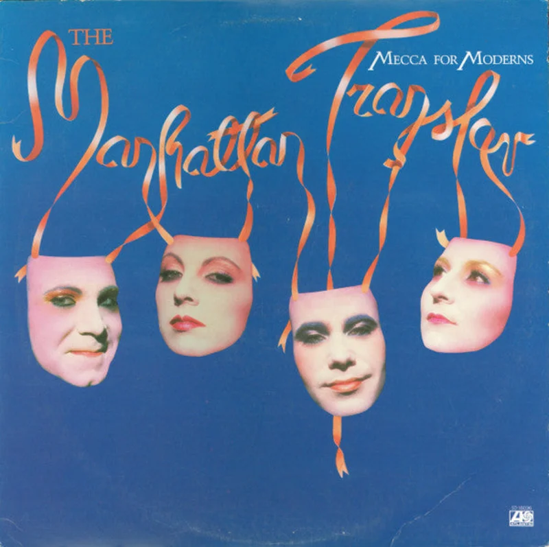 The Manhattan Transfer - Mecca For Moderns