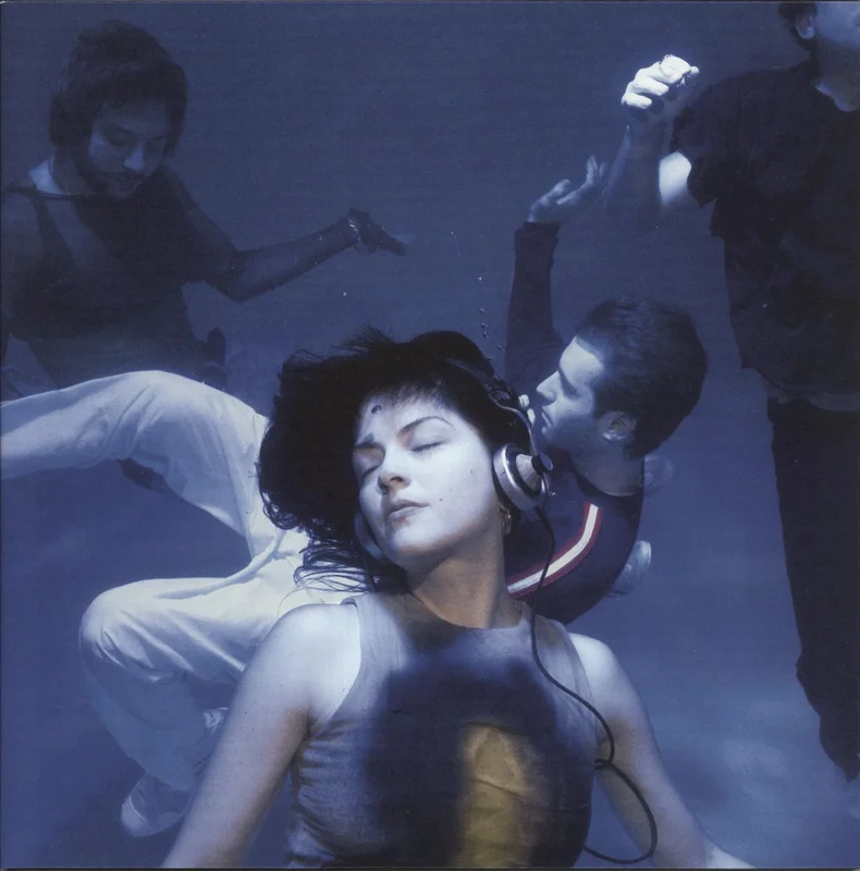 The Maras Submarine - Blue and Black Colour-in-Colour Vinyl US Vinyl LP
