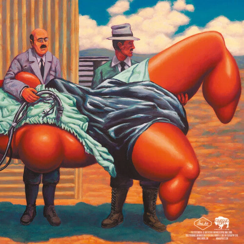 The Mars Volta Amputechture (Black Vinyl) (2 Lp)