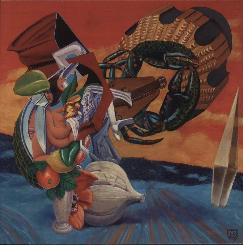 The Mars Volta Octahedron UK 2-LP vinyl set