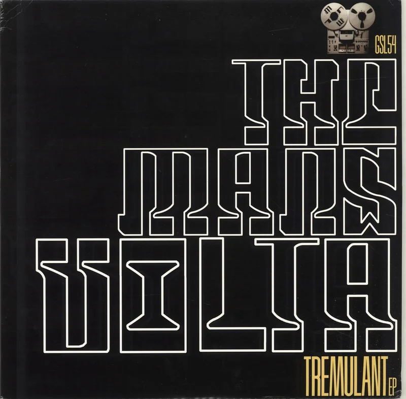 The Mars Volta Tremulant EP - Yellow vinyl + Photo Insert US 12" vinyl