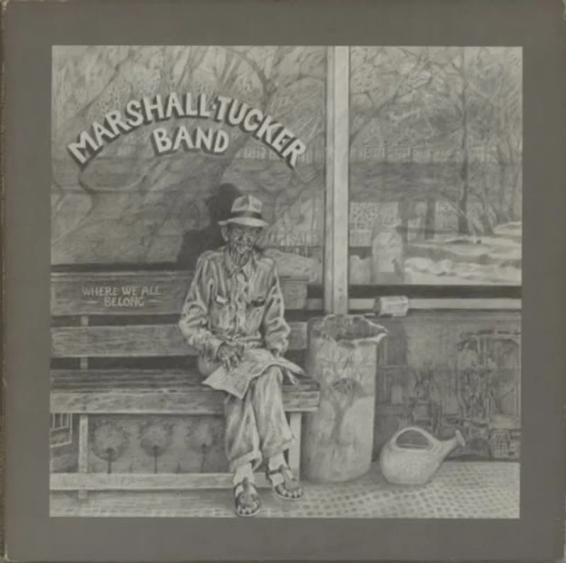 The Marshall Tucker Band Where We All Belong US 2-LP vinyl set