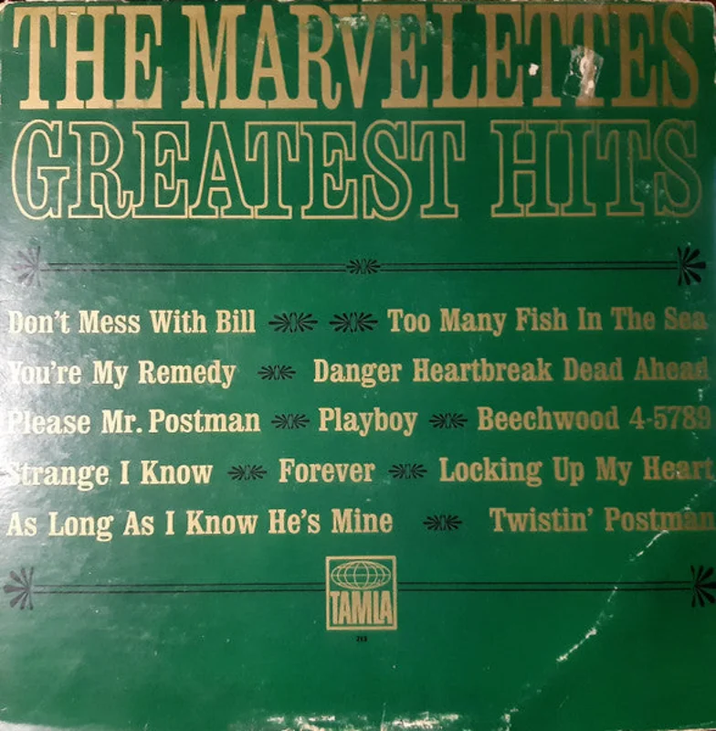 The Marvelettes - Greatest Hits