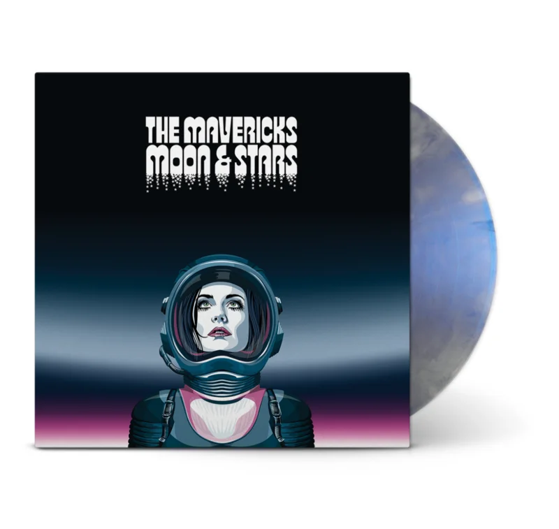 The Mavericks Moon & Stars (Indie Exclusive, Colored Vinyl, Blue)