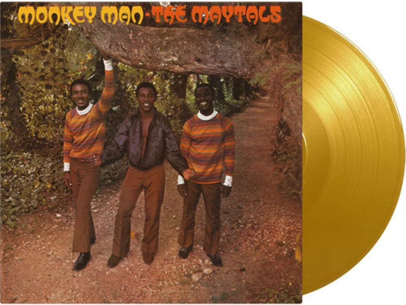 The Maytals Monkey Man - Limited 180-Gram Yellow Colored Vinyl [Import]