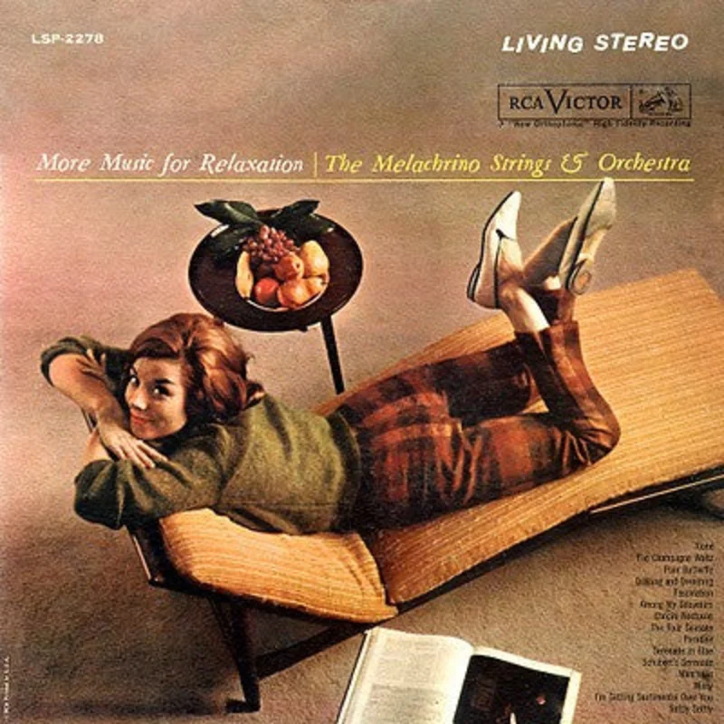 The Melachrino Strings - More Music For Relaxation