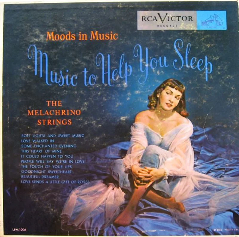 The Melachrino Strings - Music To Help You Sleep