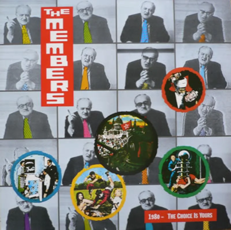 The Members - 1980 - The Choice Is Yours