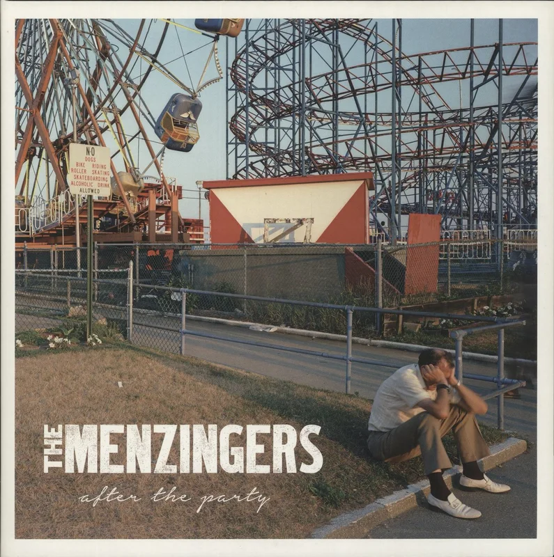 The Menzingers After The Party UK Vinyl LP