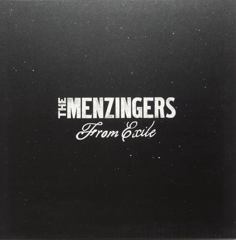 The Menzingers From Exile - Gold & Black Marble Vinyl UK Vinyl LP