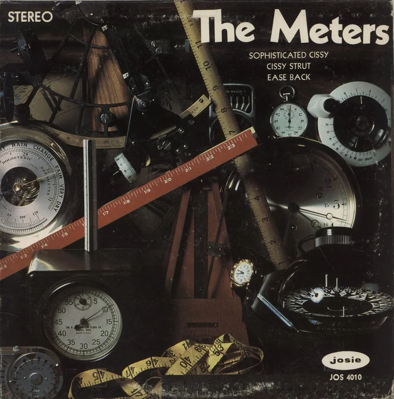 The Meters The Meters - 1st US Vinyl LP