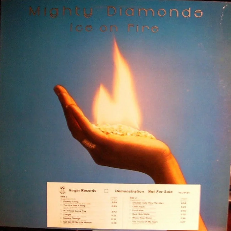 The Mighty Diamonds - Ice On Fire