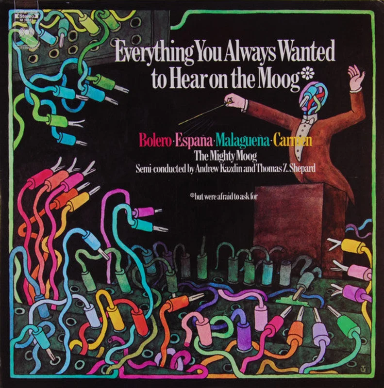The Mighty Moog - Everything You Always Wanted To Hear On The Moog (But Were Afraid To Ask For)