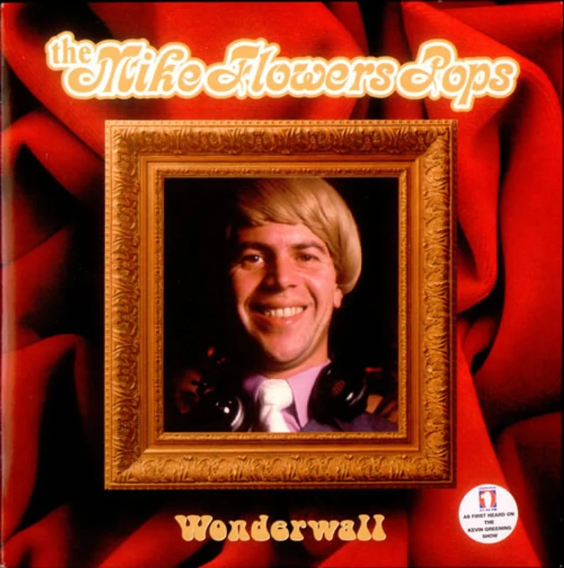 The Mike Flowers Pops Wonderwall UK 7" vinyl