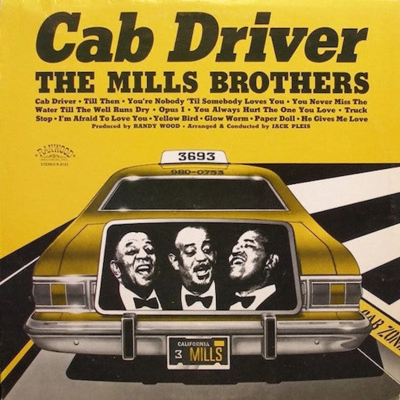 The Mills Brothers - Cab Driver